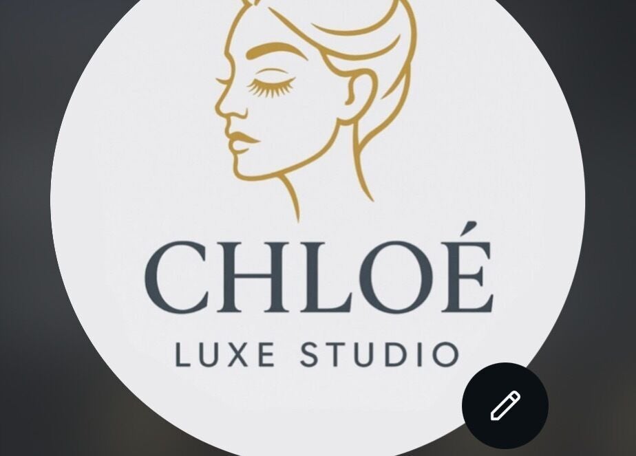 Sophisticated logo of Chloe_luxe.studio, Snodland, England, GB, featuring a serene face outline.