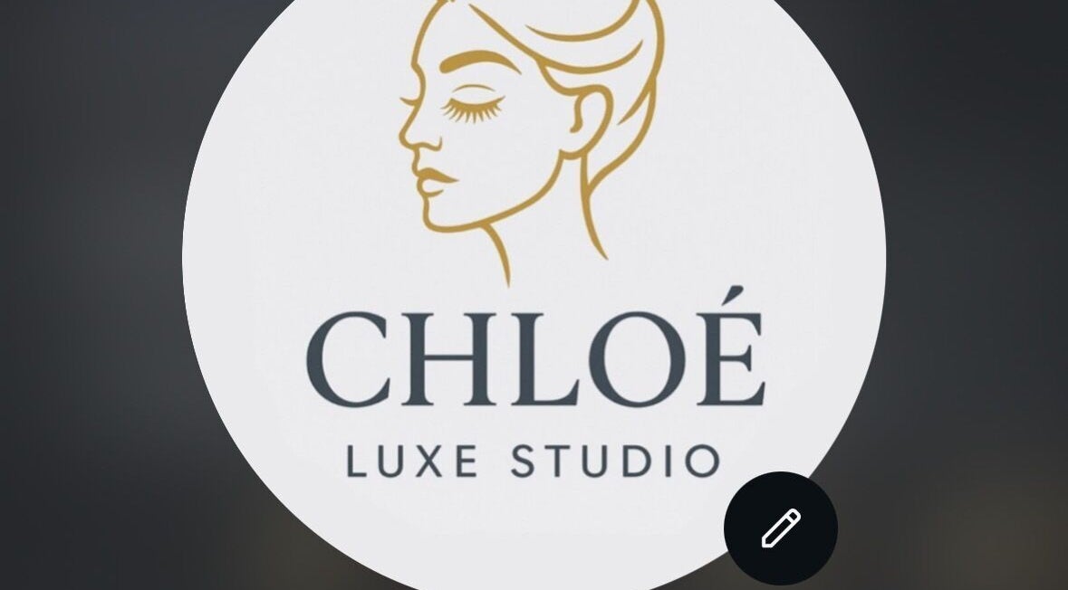 Sophisticated logo of Chloe_luxe.studio, Snodland, England, GB, featuring a serene face outline.