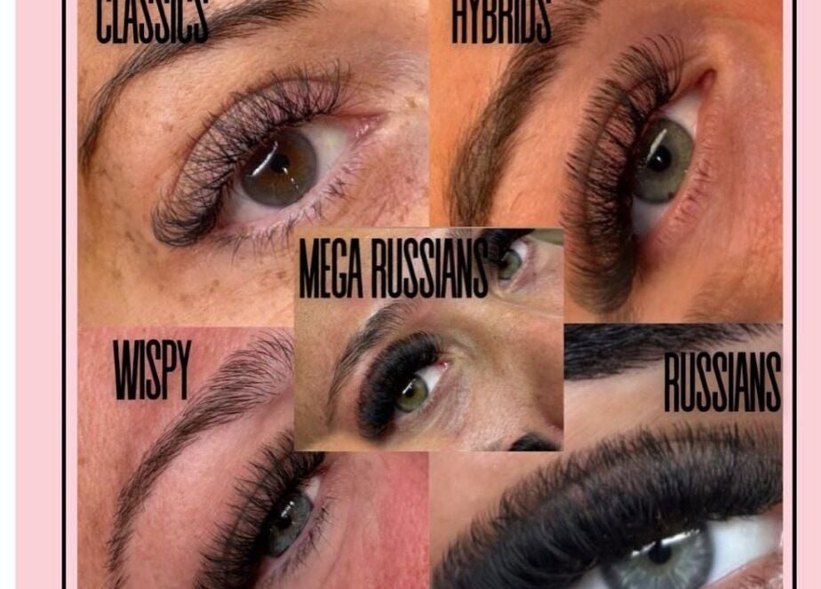 Explore lash styles at Chloe_luxe.studio, Snodland, England, GB with a variety of extensions including classics and Russians.