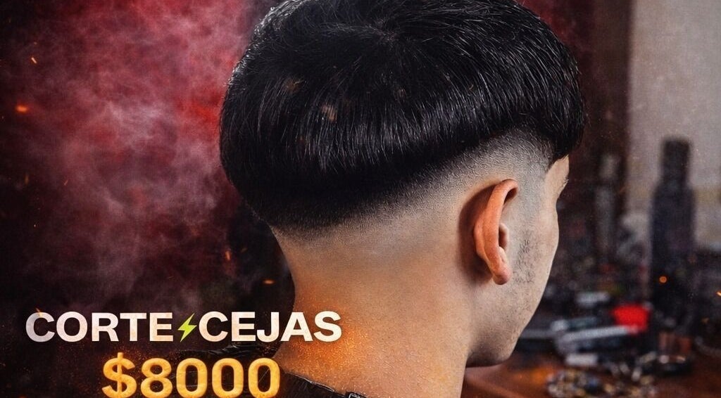 Corte de cabello moderno en Ramma.Barbeshop, Concepción Del Uruguay, Entre Ríos, AR. Precio: $8000.