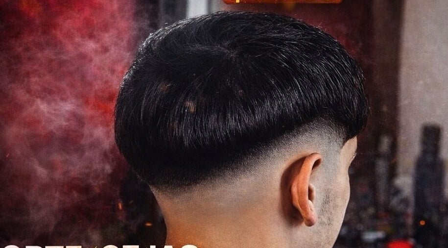 Corte moderno en Ramma.Barbeshop, Concepción Del Uruguay, Entre Ríos, AR.