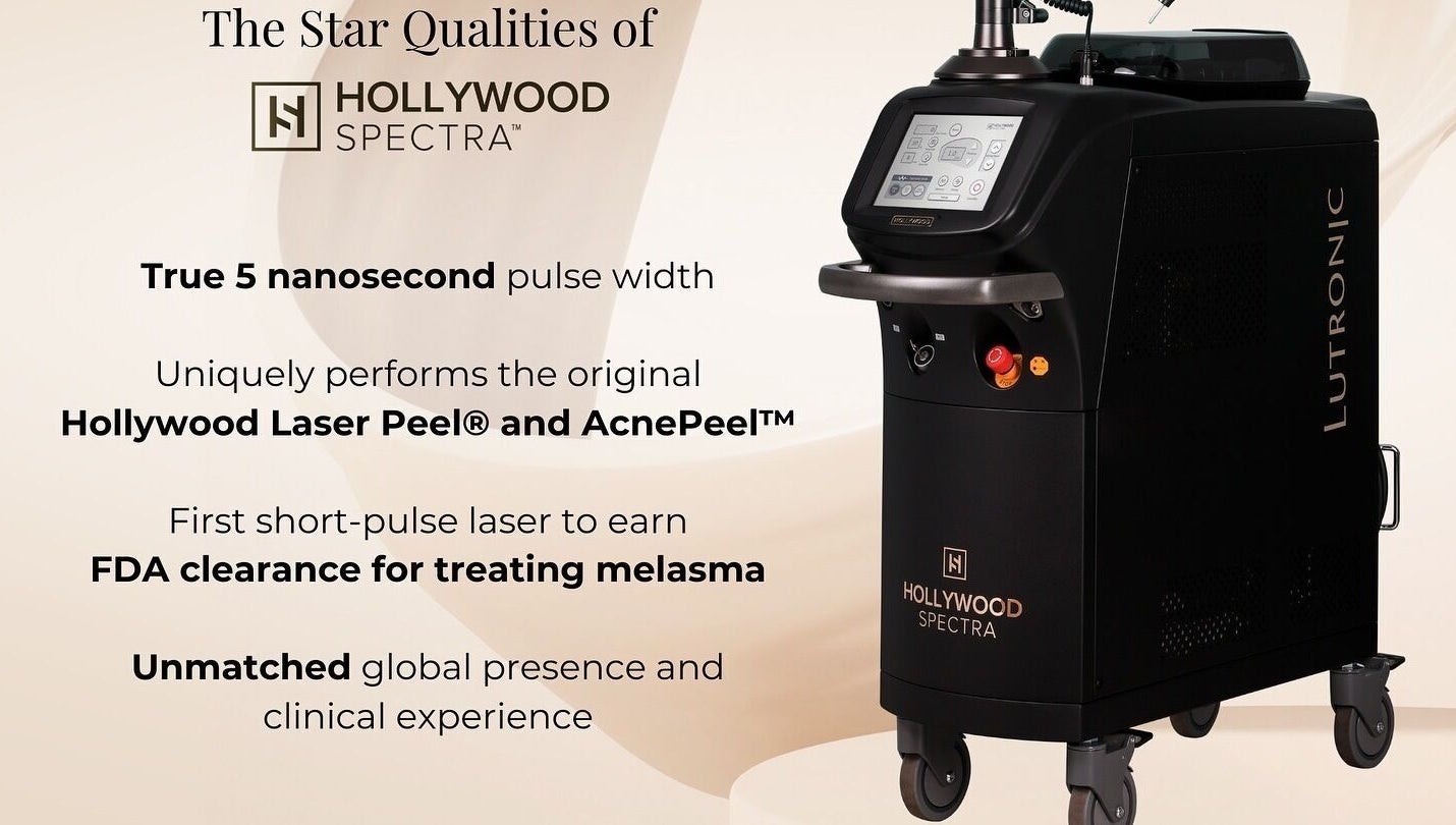 Hollywood Spectra laser at Duo Laser and Peel Medi Aesthetics, Coquitlam, British Columbia, CA.
