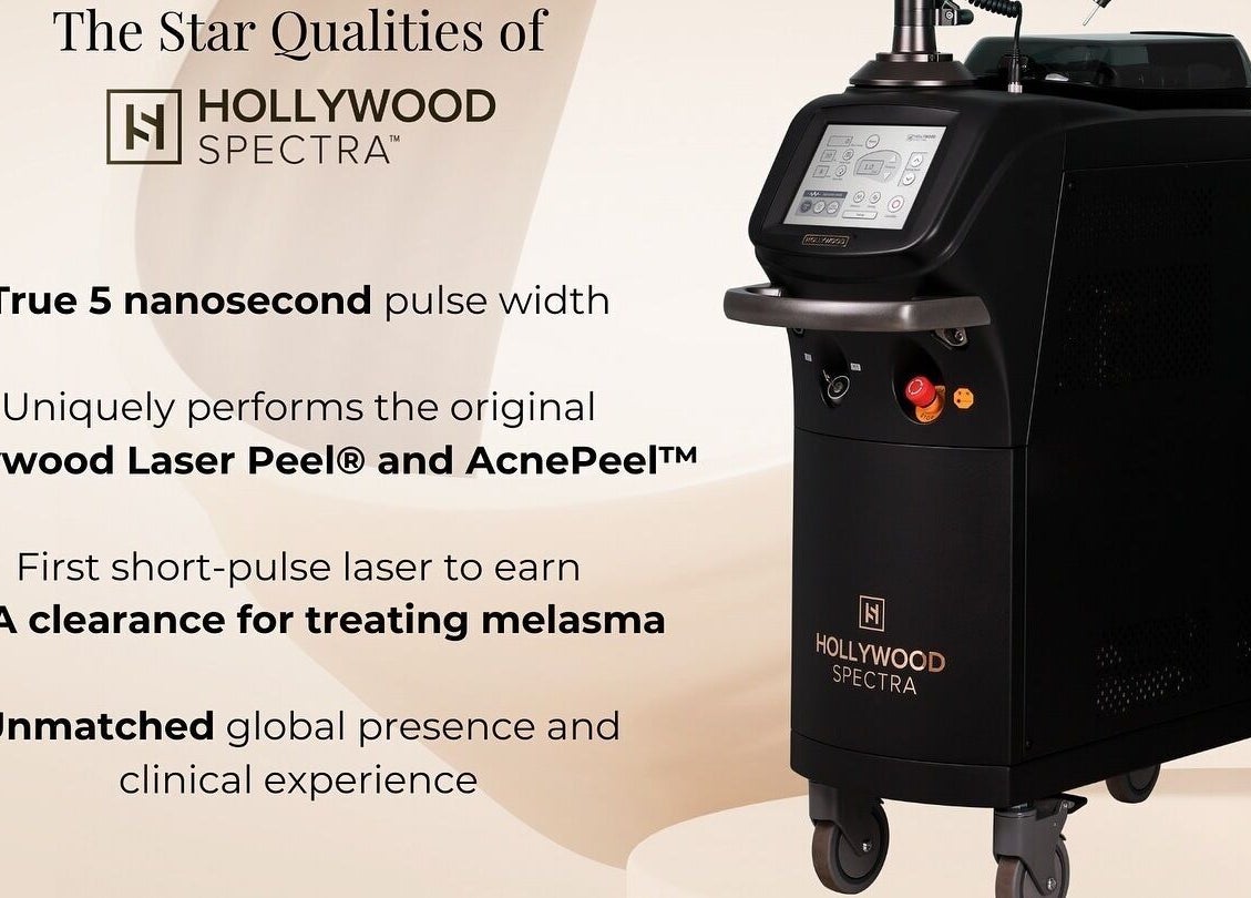 Hollywood Spectra laser at Duo Laser and Peel Medi Aesthetics, Coquitlam, British Columbia, CA.