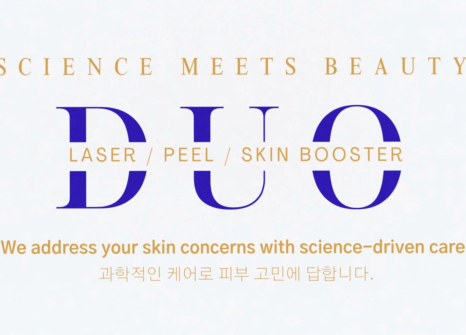 Science meets beauty at Duo Laser and Peel Medi Aesthetics in Coquitlam, British Columbia, CA.