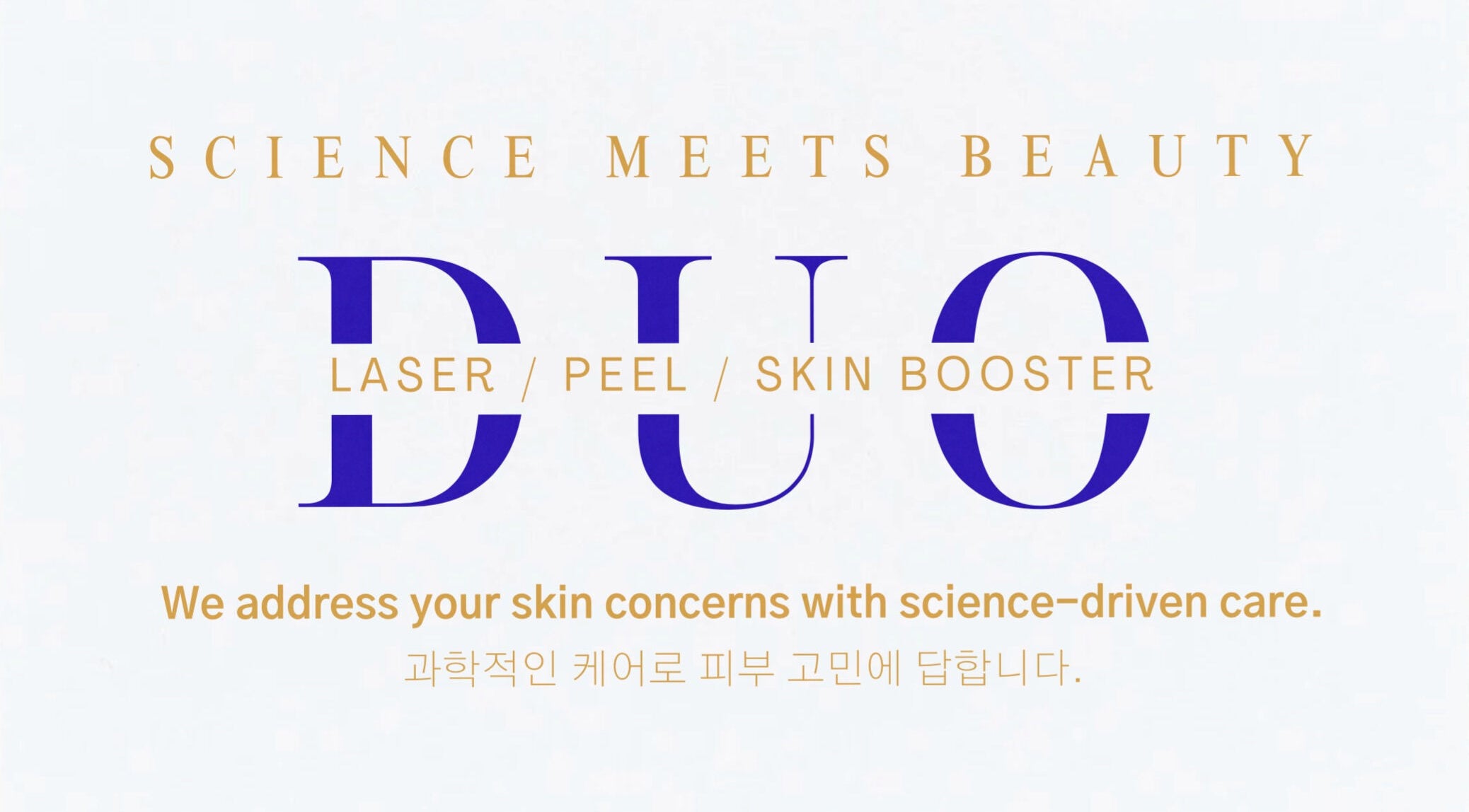 Science meets beauty at Duo Laser and Peel Medi Aesthetics in Coquitlam, British Columbia, CA.