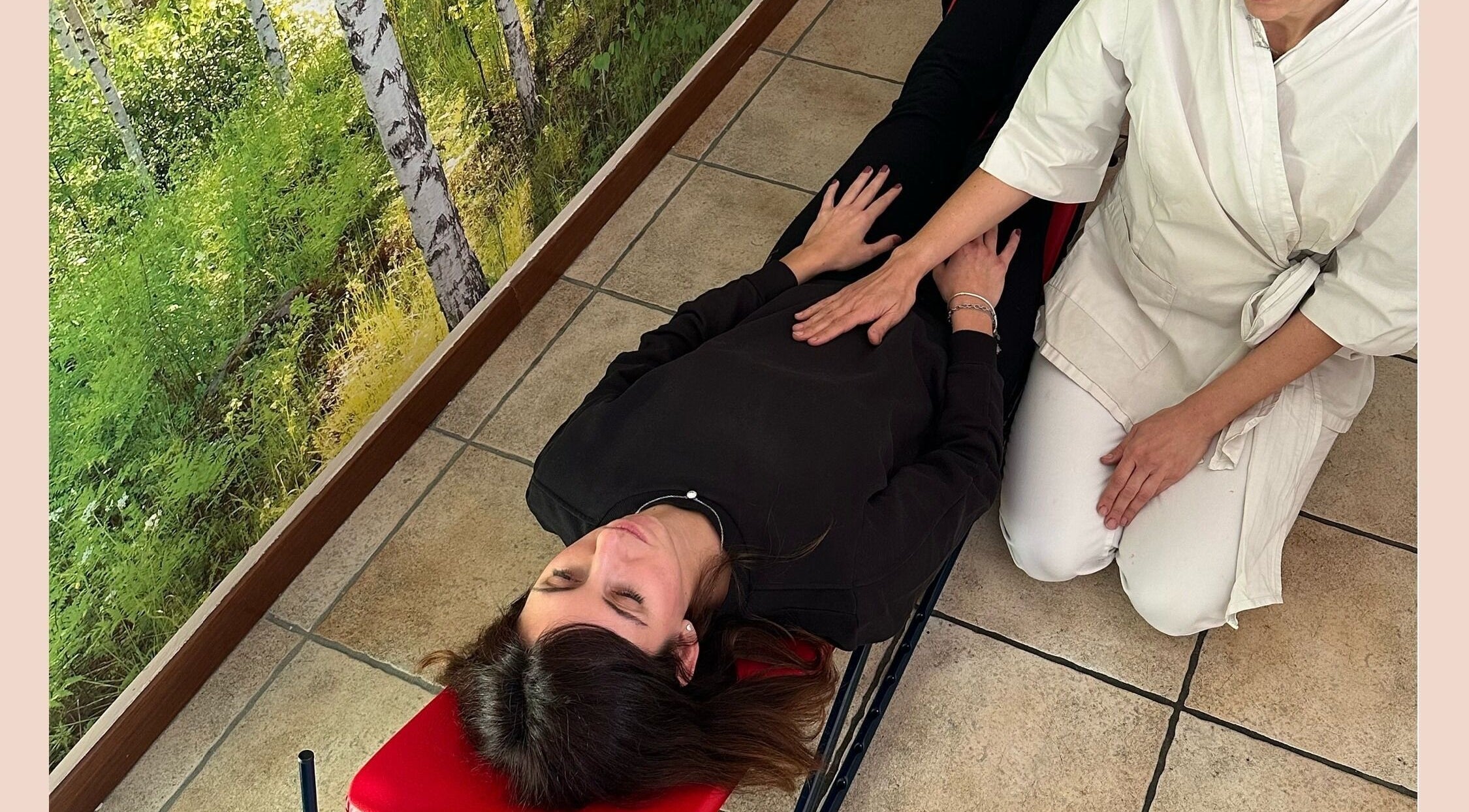 Trattamento rilassante da Paola Grasso massoterapista, Concorezzo, Lombardia, IT.