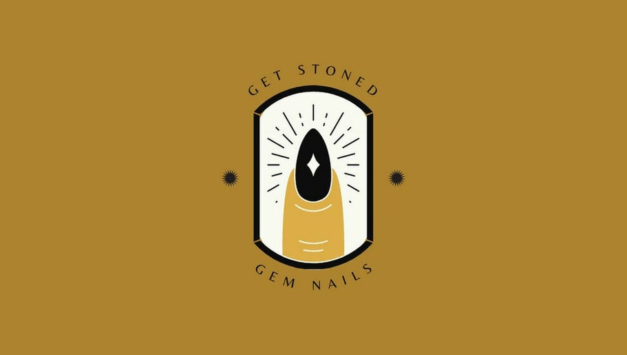 Get Stoned Gem Nails Bild 1