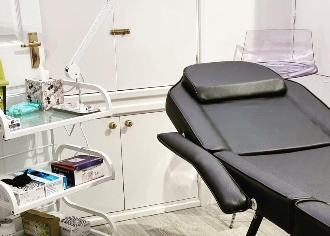 Comfortable treatment room at Identity of Broughty Ferry, Dundee, Scotland, GB, highlighting luxury wellness.