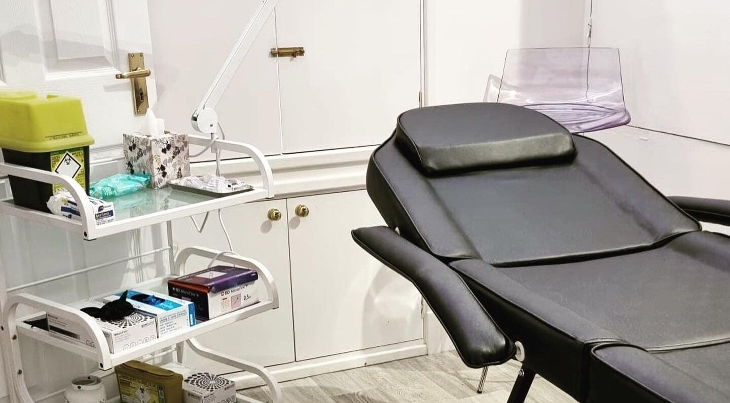 Comfortable treatment room at Identity of Broughty Ferry, Dundee, Scotland, GB, highlighting luxury wellness.