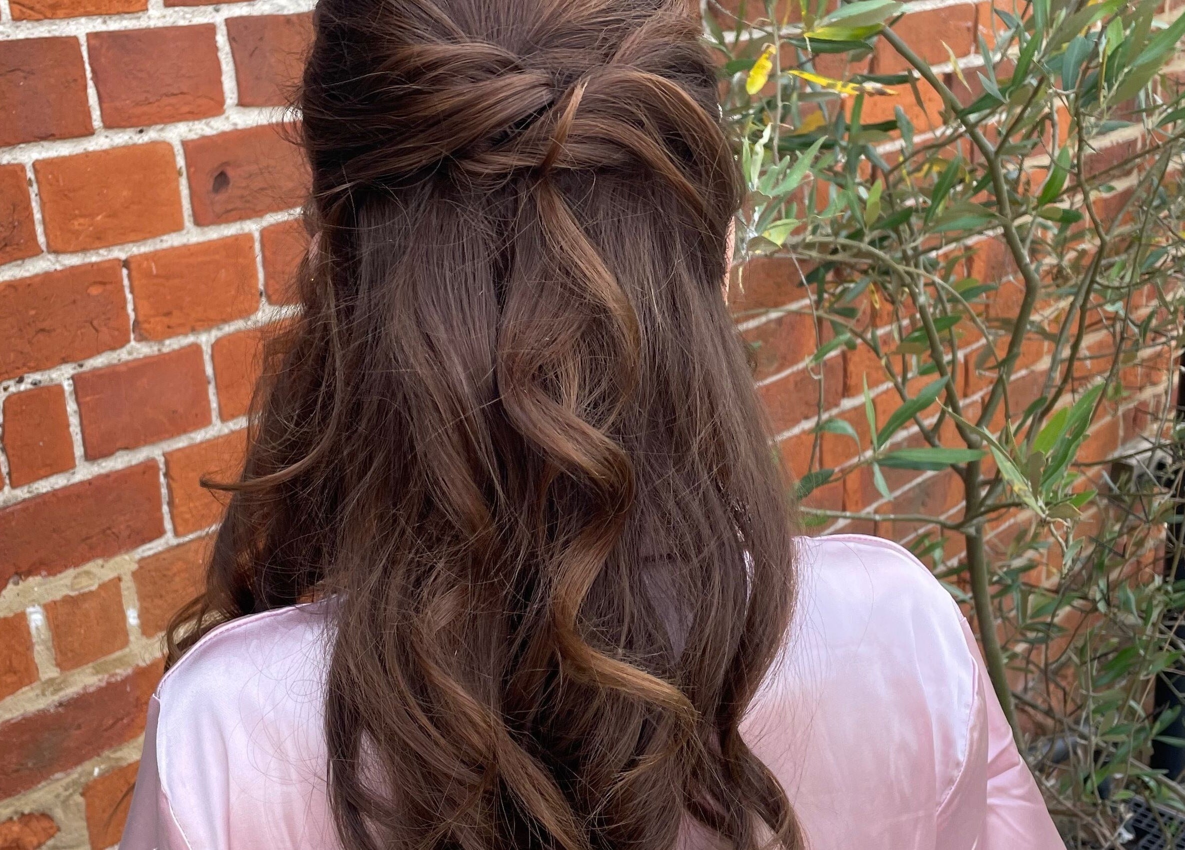 Stylish wavy hairstyle at Josephine's Beauty, Thorrington, England, GB, showcasing natural waves and soft texture.