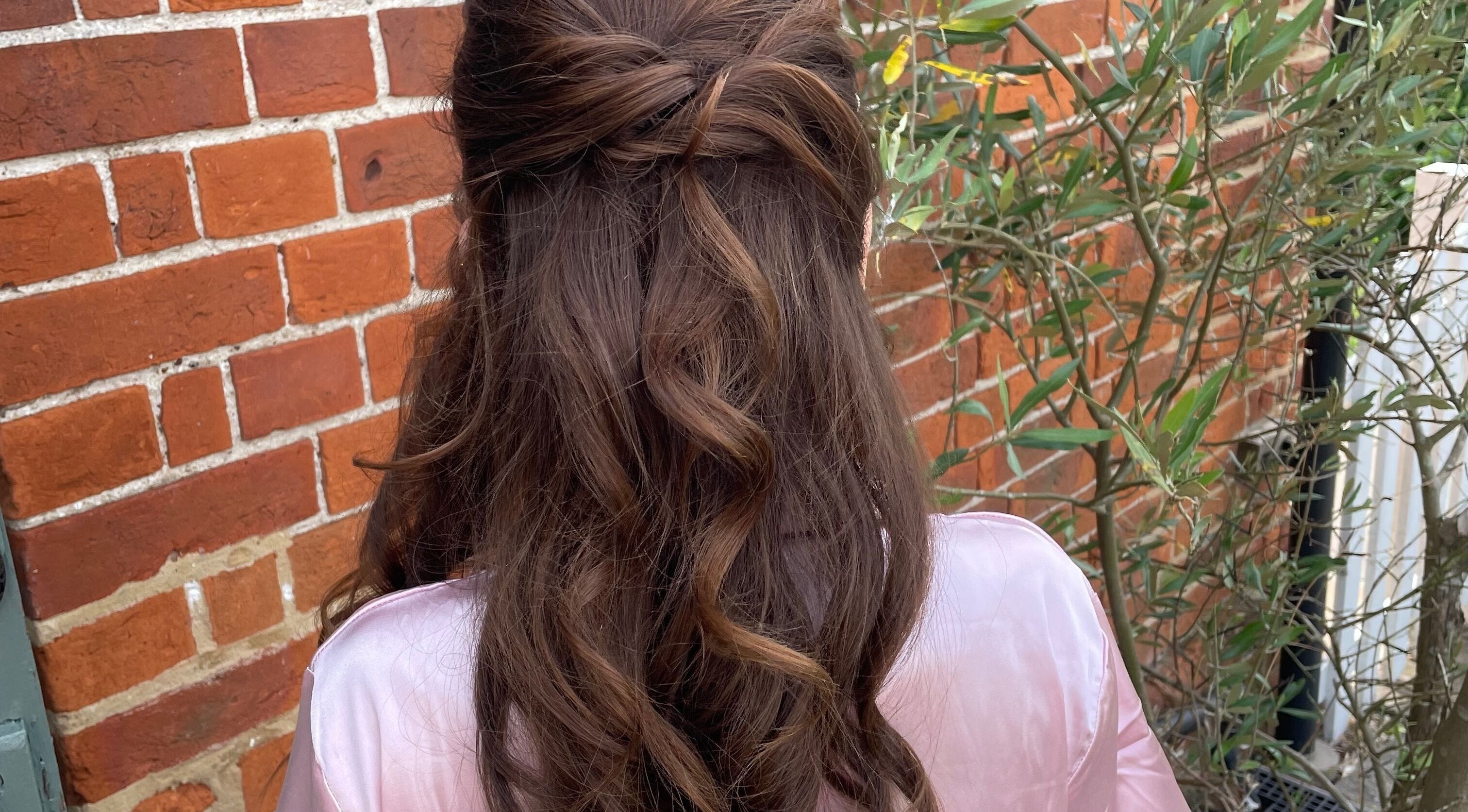 Stylish wavy hairstyle at Josephine's Beauty, Thorrington, England, GB, showcasing natural waves and soft texture.