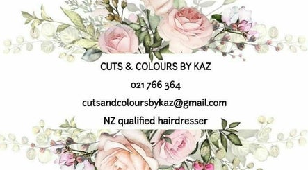 Cuts and Colours by Kaz