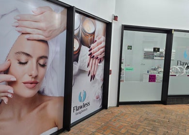 Front view of Flawless Face and Beauty Wellington, showcasing serene spa treatments in Wellington, Wellington, NZ.