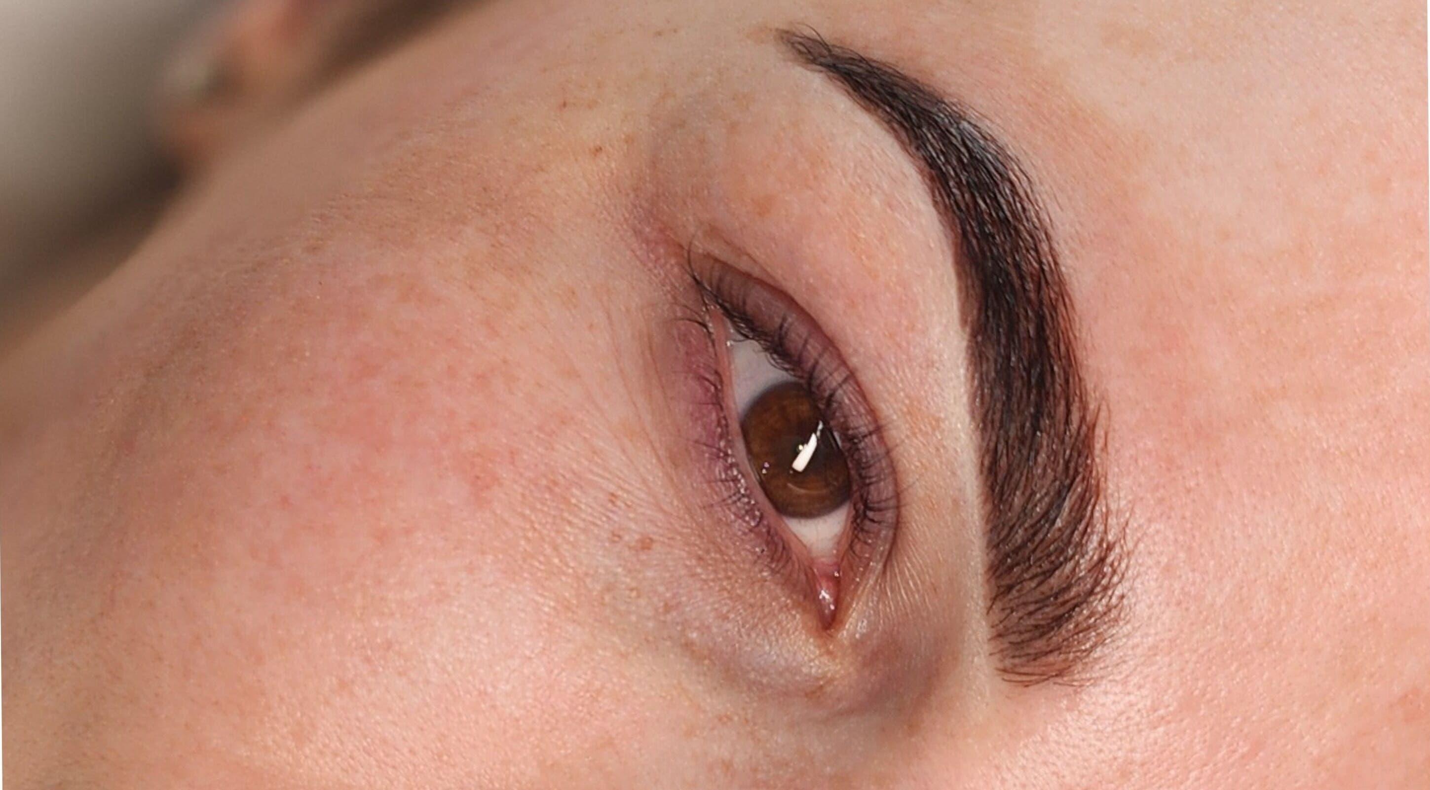 Perfectly arched eyebrow at Elly B Salon, Gisborne, Victoria, AU. Ideal for beauty and wellness enthusiasts.