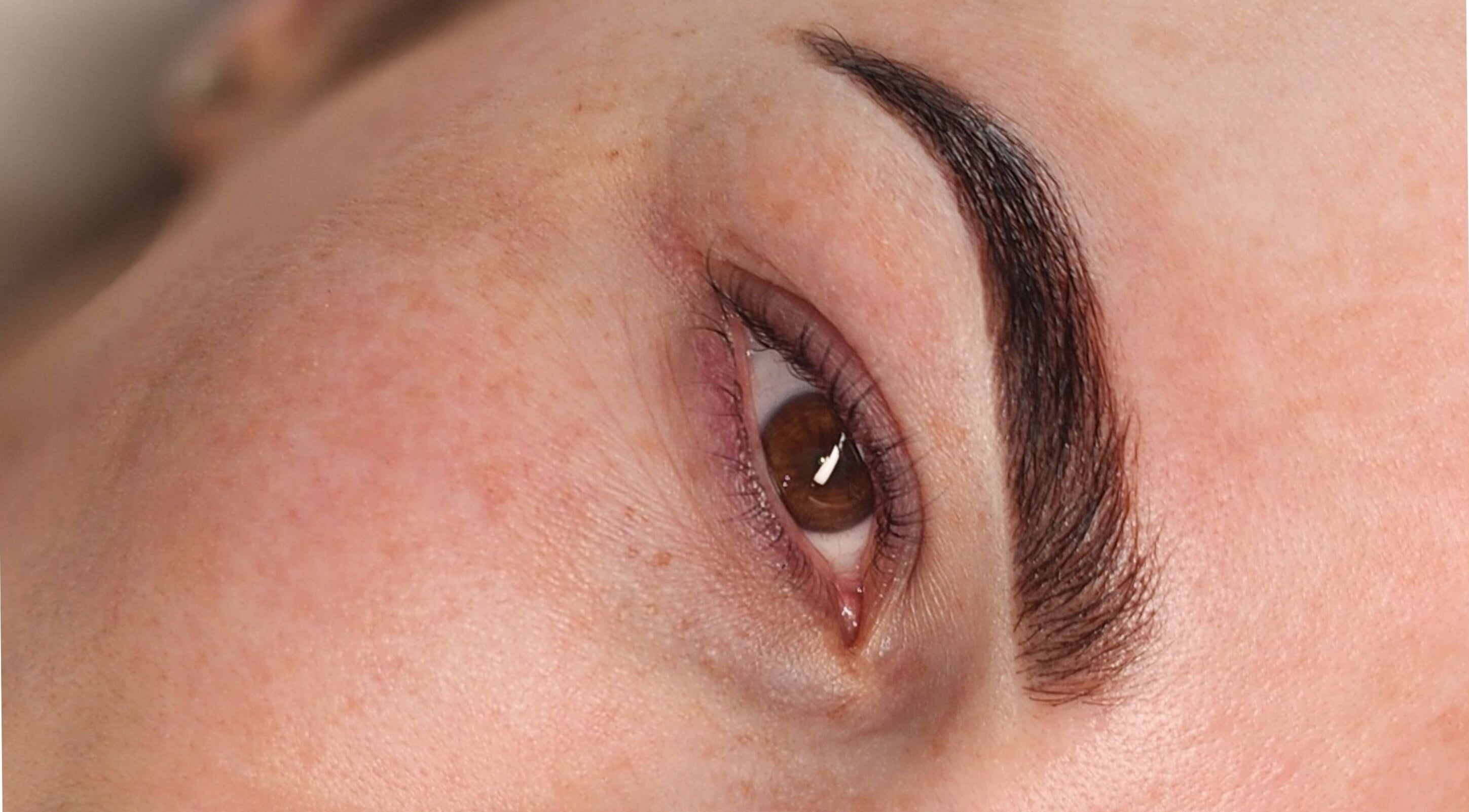 Perfectly arched eyebrow at Elly B Salon, Gisborne, Victoria, AU. Ideal for beauty and wellness enthusiasts.