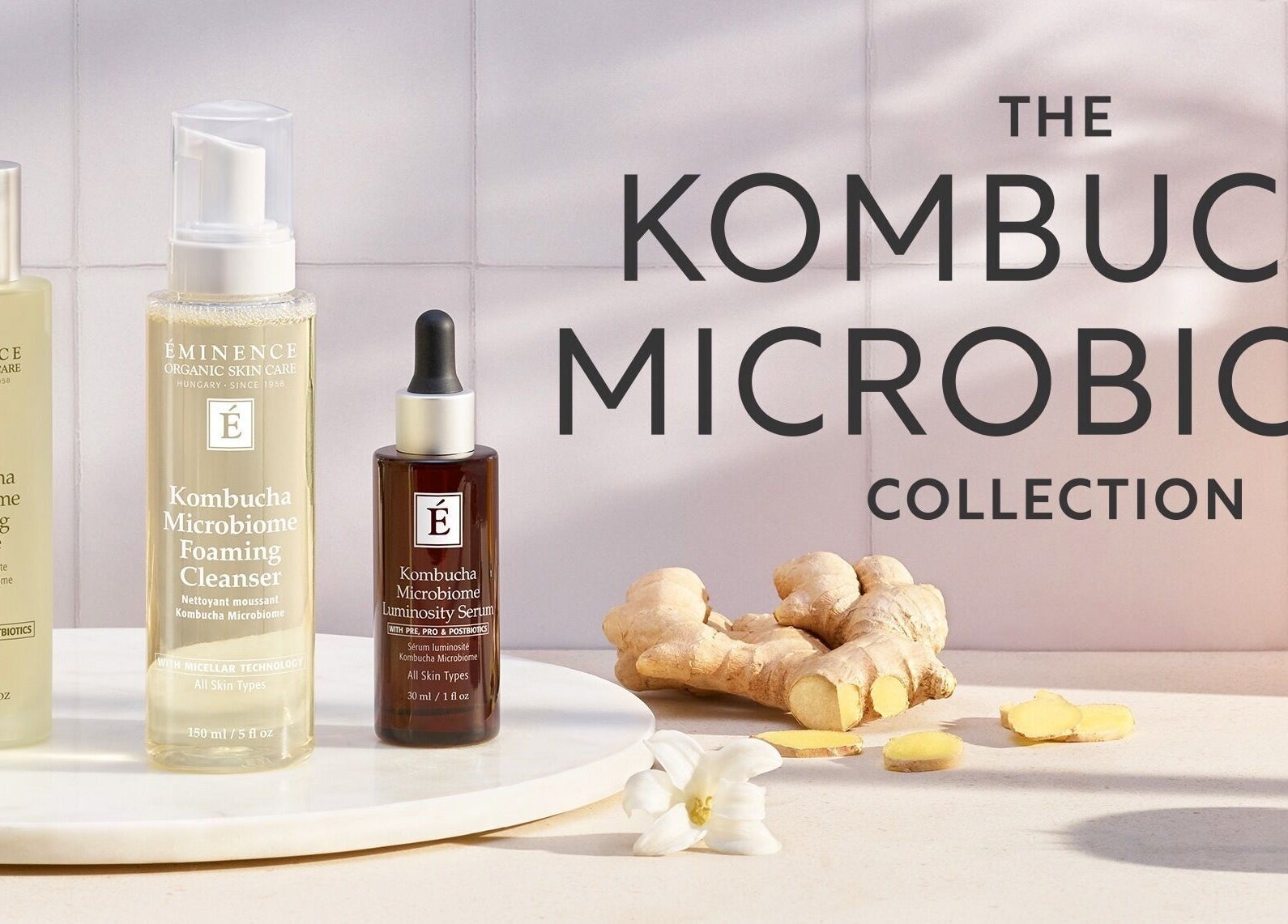 Eminence skincare products at Dolce Vita Spa, Hanover, Ontario, CA.