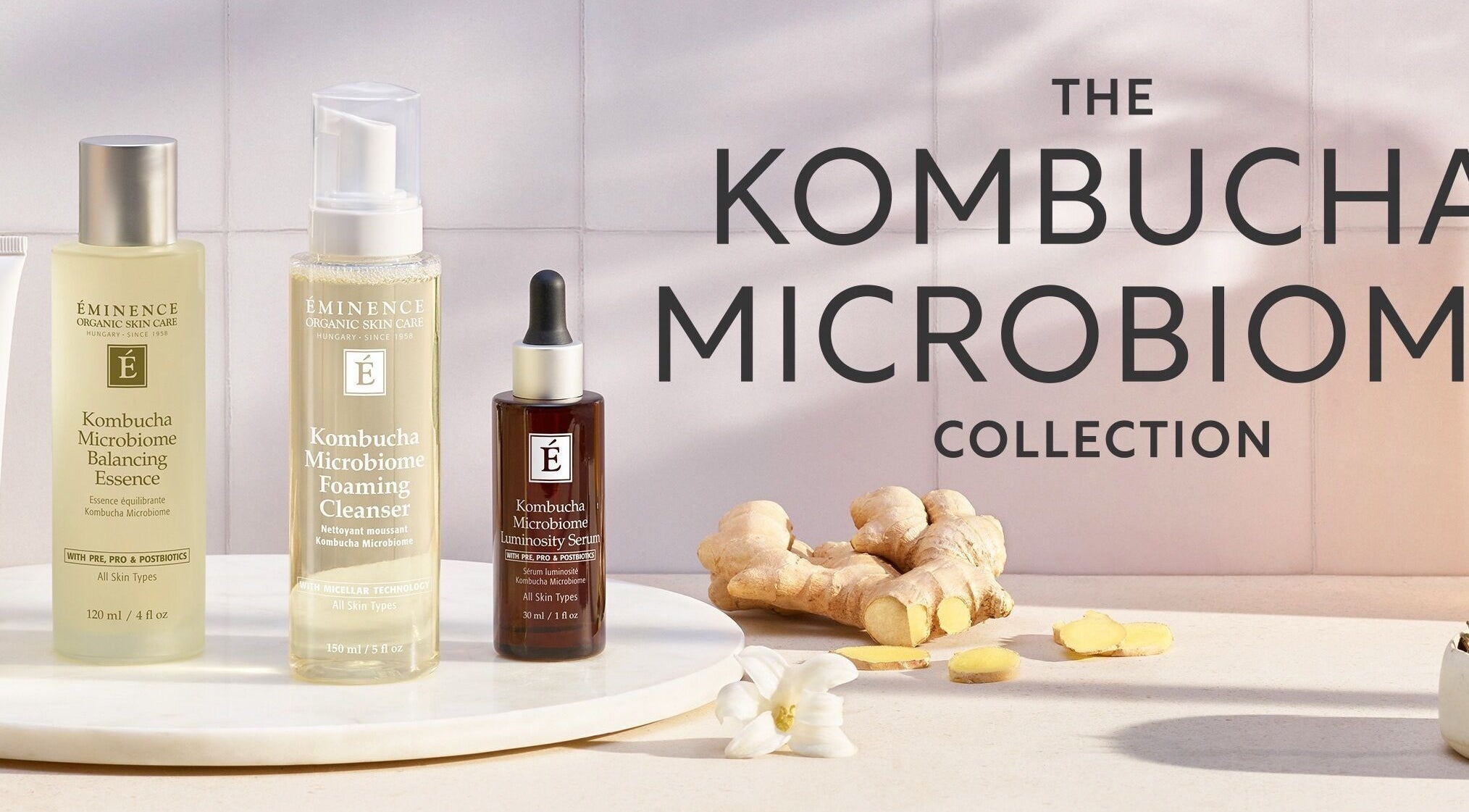 Eminence skincare products at Dolce Vita Spa, Hanover, Ontario, CA.