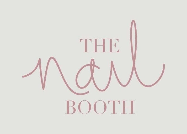 The Brow Booth logo in elegant script, located in Sheffield, England, GB.