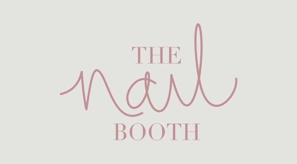 The Brow Booth logo in elegant script, located in Sheffield, England, GB.