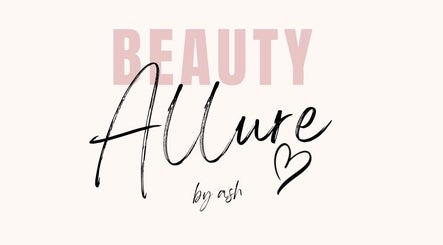 Logo of Allure Beauty | By Ash, located in Carrick-on-shannon, County Leitrim, IE, with elegant typography.