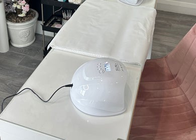 Modern nail station at Allure Beauty | By Ash, Carrick-on-shannon, County Leitrim, IE.