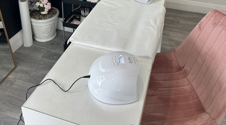 Modern nail station at Allure Beauty | By Ash, Carrick-on-shannon, County Leitrim, IE.