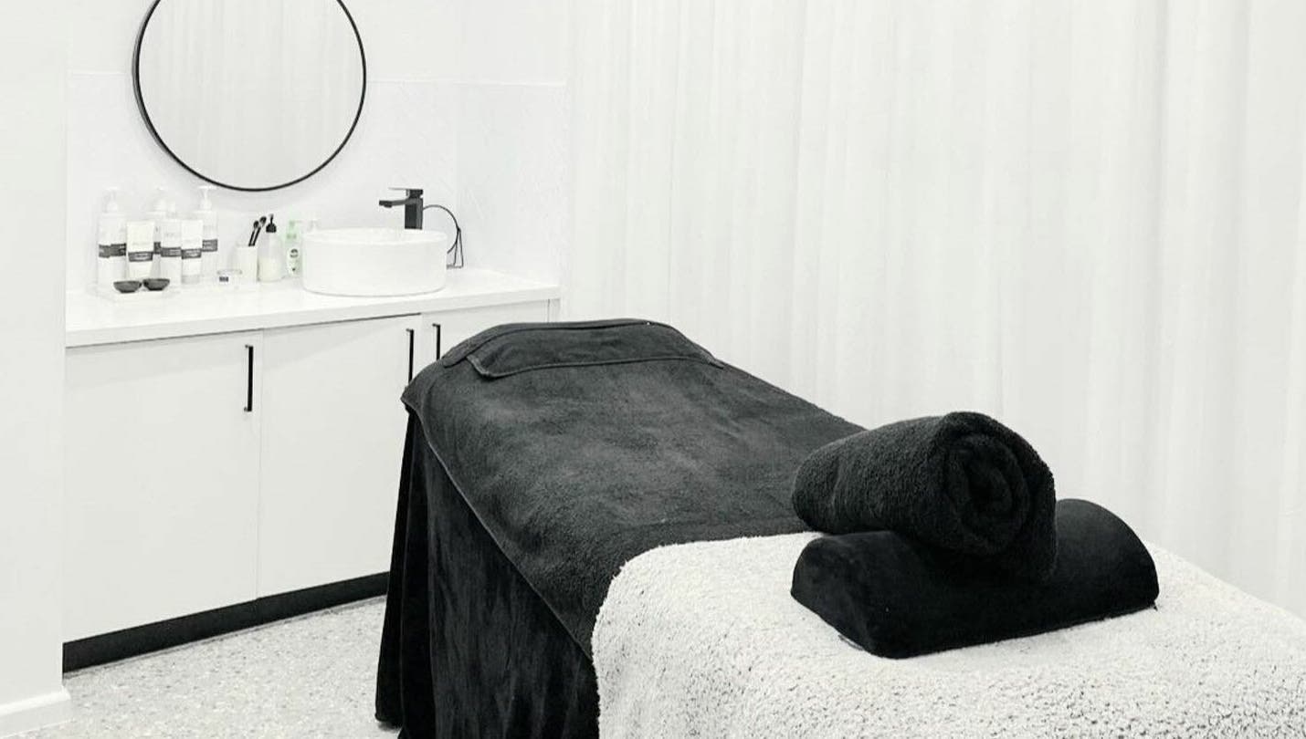 Relaxing treatment room at Rejuvenate Laser & Skin Clinic, Pascoe Vale, VIC, AU with plush bedding.