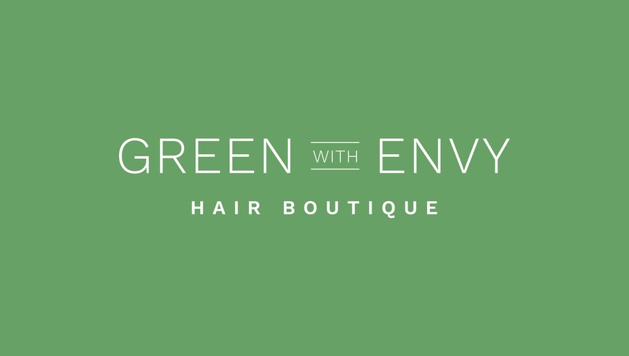Green with Envy Hair imaginea 1