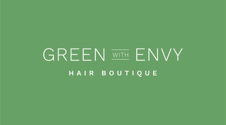Green with Envy Hair