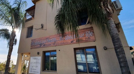 Exterior view of Sesto Senso Wellness Care in Limassol, Limassol, CY, promoting health and life.