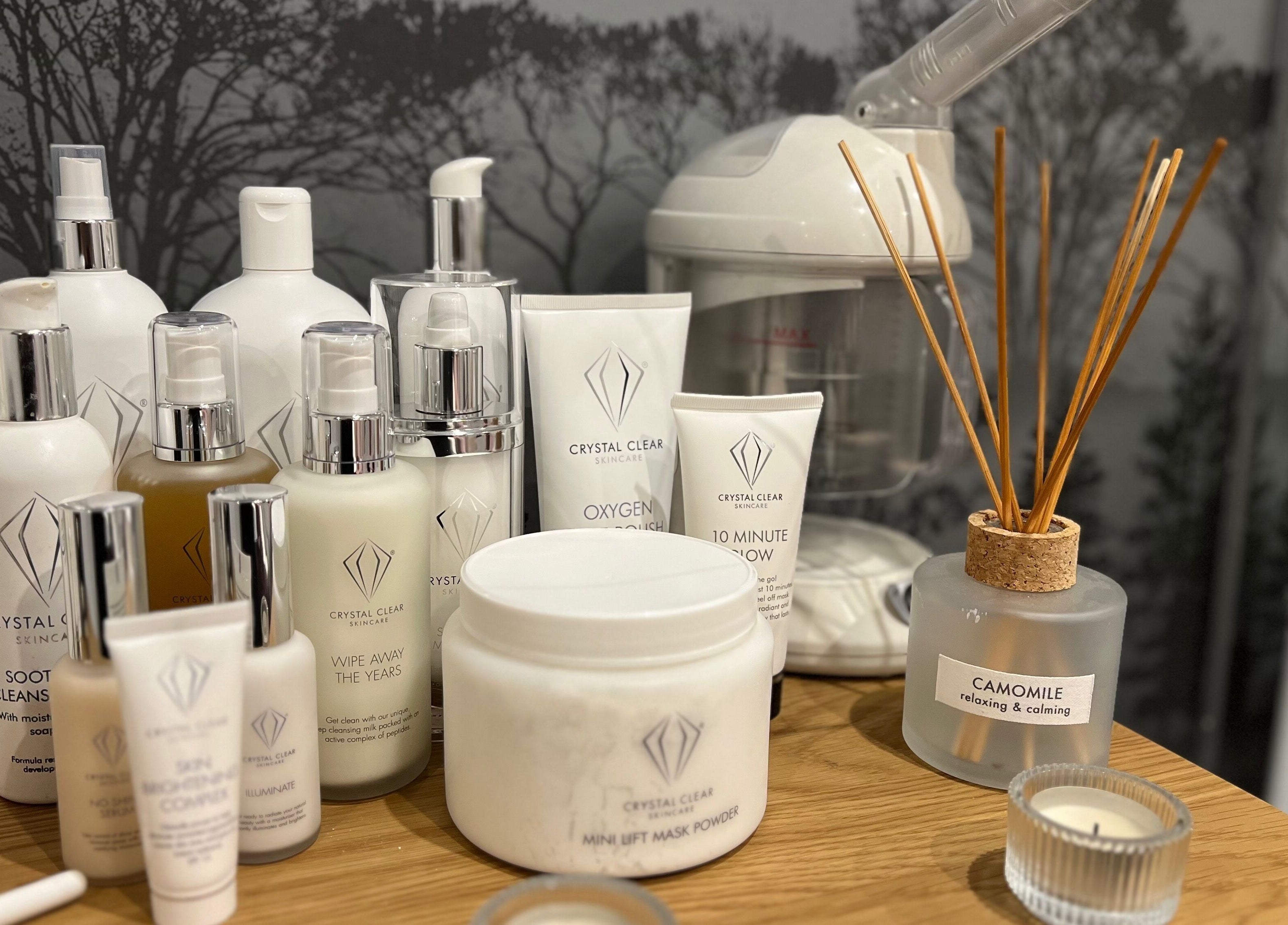 Skincare products at Archfit Beauty by Rabia Ehsan, Birmingham, England, GB, offering premium beauty services.