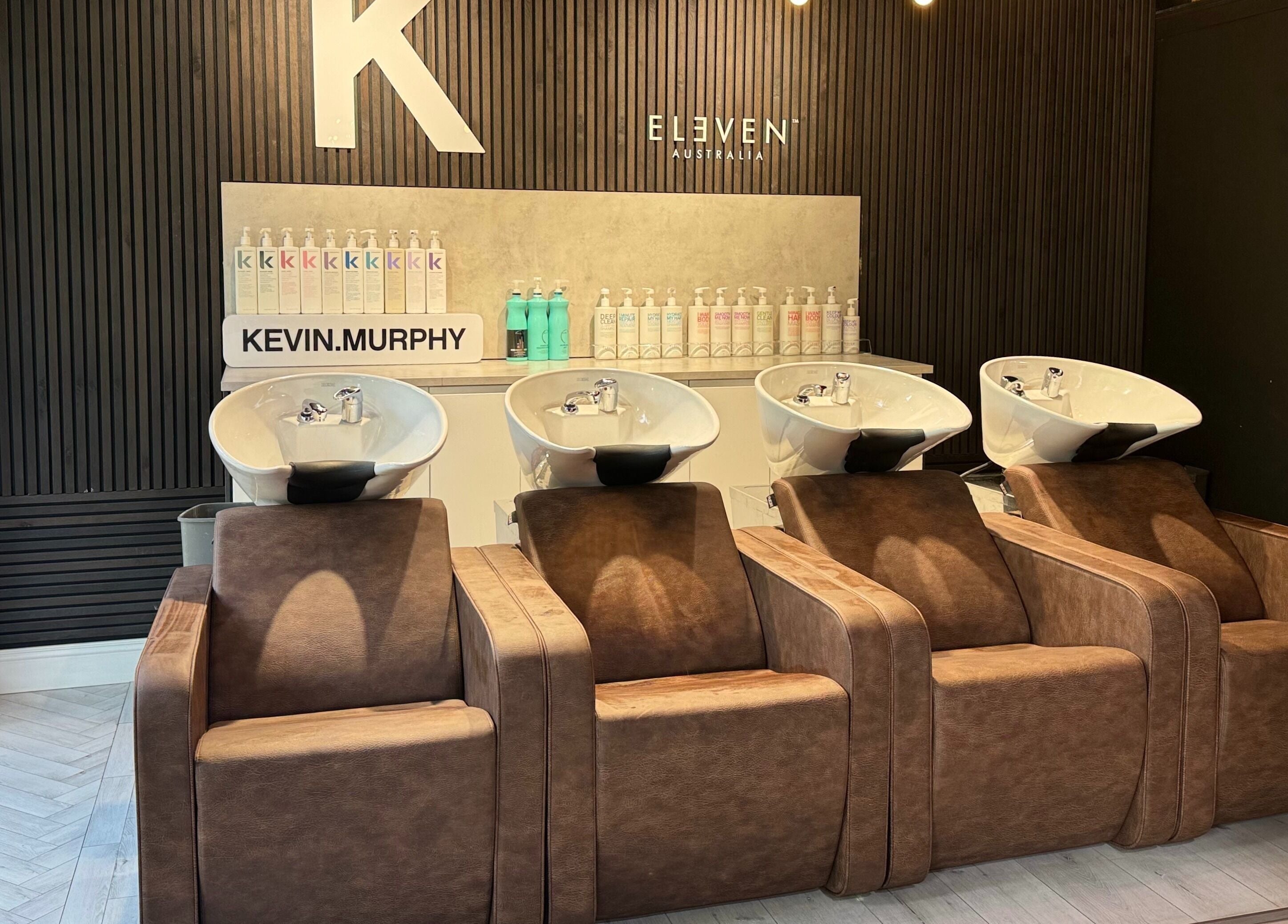 Modern wash stations at Elite Hair Extensions, Dublin, County Dublin, IE offer a chic and comfortable experience.