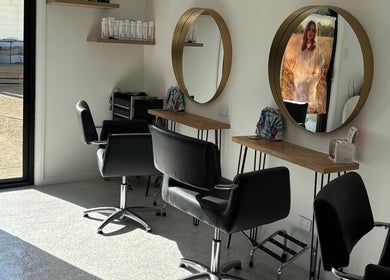 Elegant salon setup at Laura J Hair Design Home Hairdresser, Cambridge Park, New South Wales, AU.