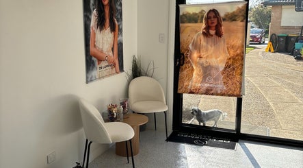 Welcoming area of Laura J Hair Design Home Hairdresser in Cambridge Park, New South Wales, AU.