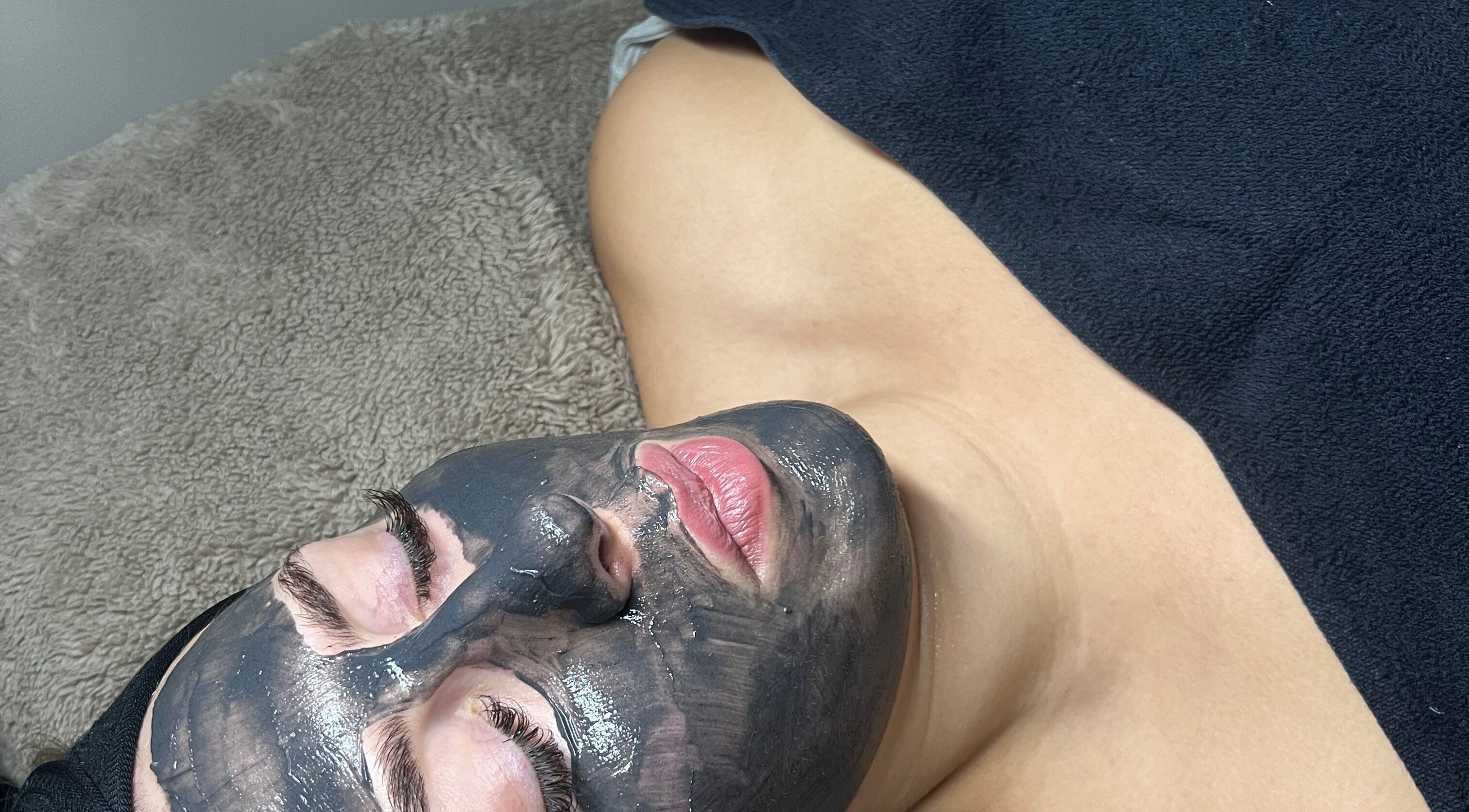 Relaxing charcoal facial at Beverley - Kinda Pretty, Beverley, England, GB.
