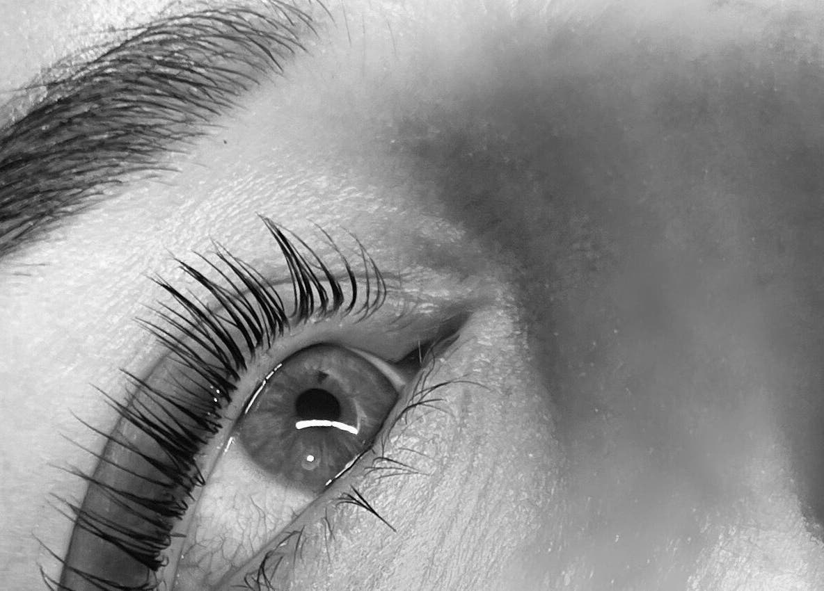 Perfectly groomed lashes and brows at Beverley - Kinda Pretty, Beverley, England, GB.