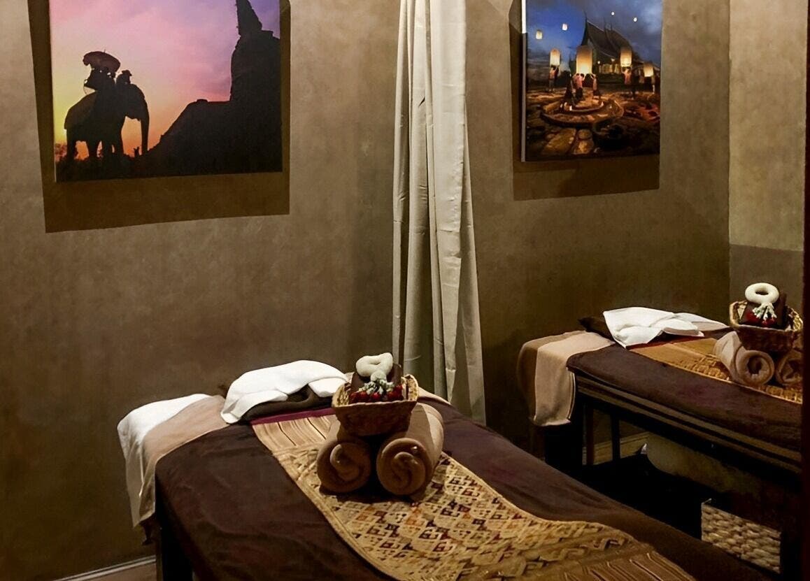 Peaceful massage room at Vaughan St. Branch - Thai Niramit Massage and Spa in Lidcombe, NSW, AU.