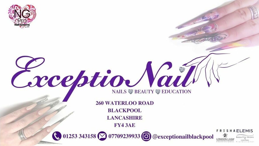 ExceptioNail Nails Beauty Education 1paveikslėlis