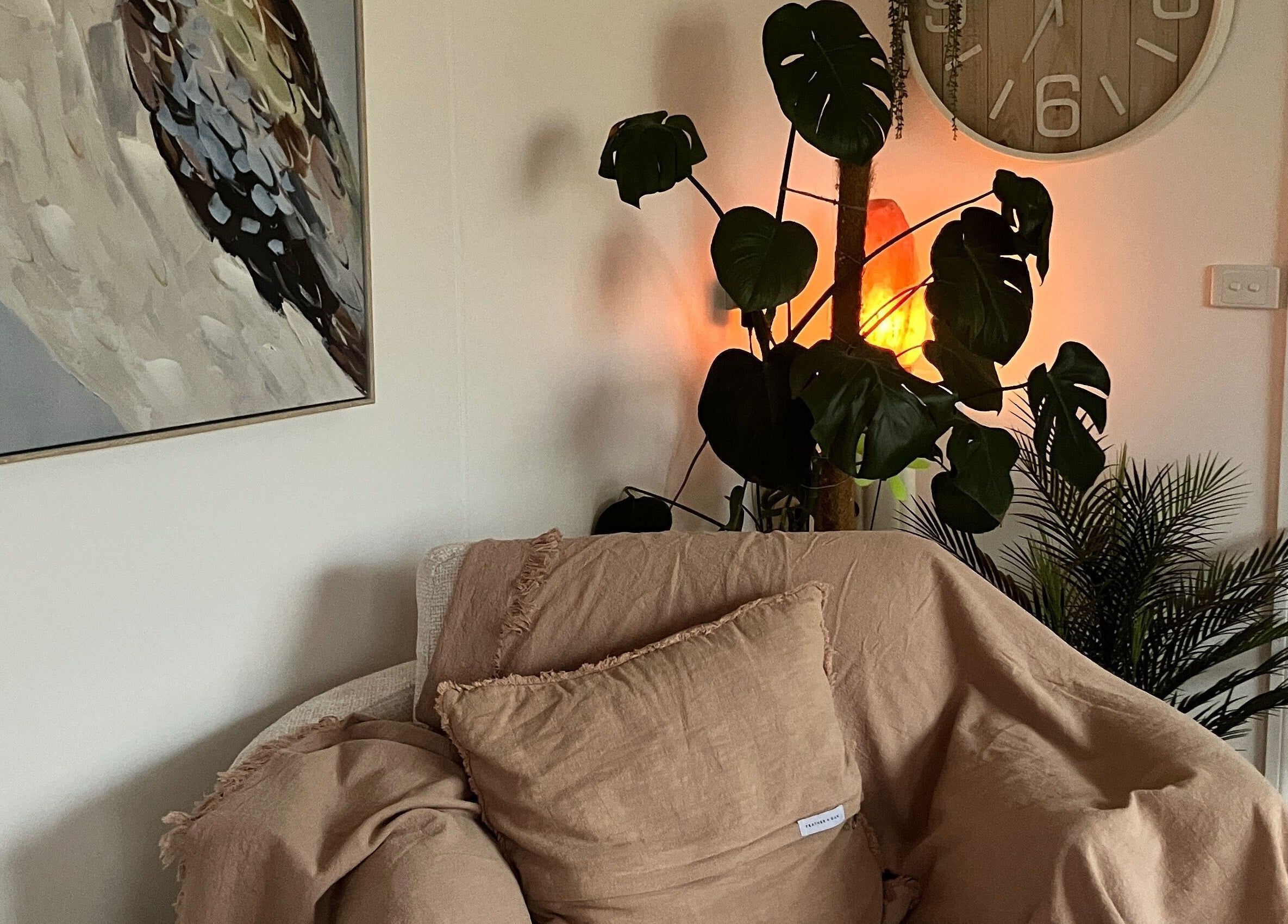 Cozy seating area at Altruistic Alternative Therapies, Muckatah, Victoria, AU with warm lighting and decor.