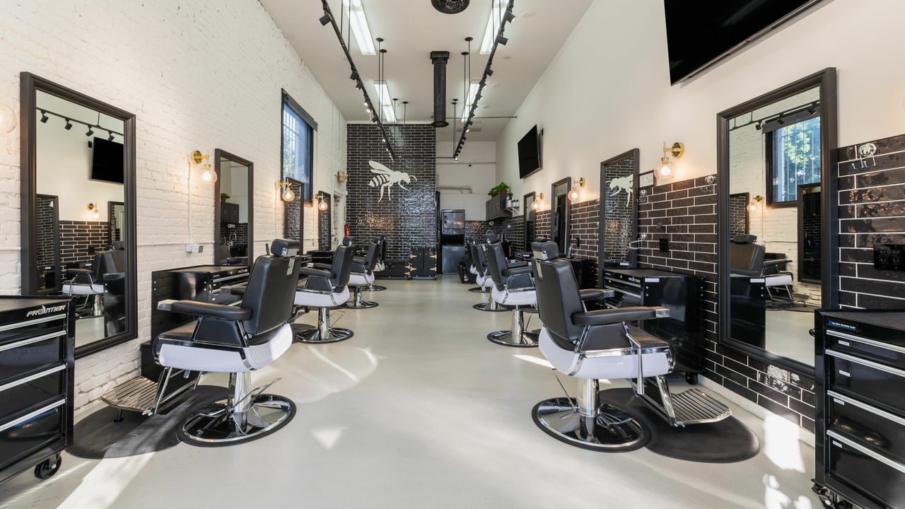 Hair Barber Shop - 7604 Santa Monica Blvd, West Hollywood, CA 90046, USA