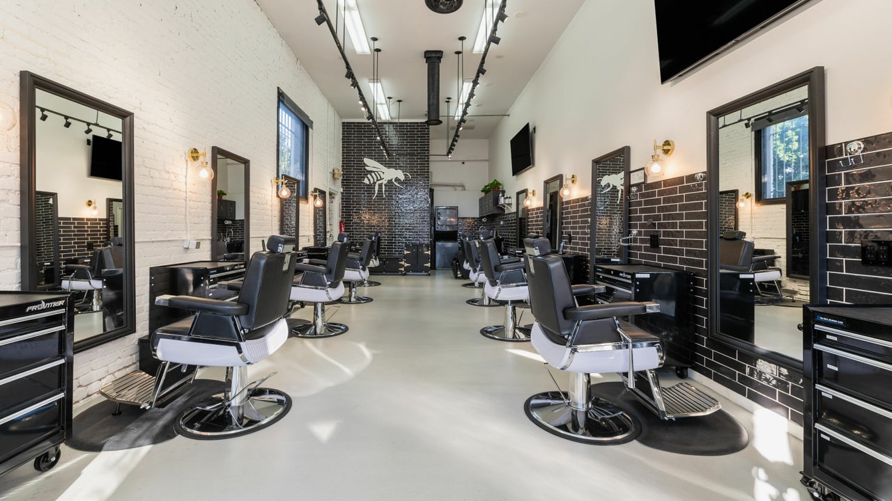 Dime Salon & Barber Shop, Straight Razor Shaves