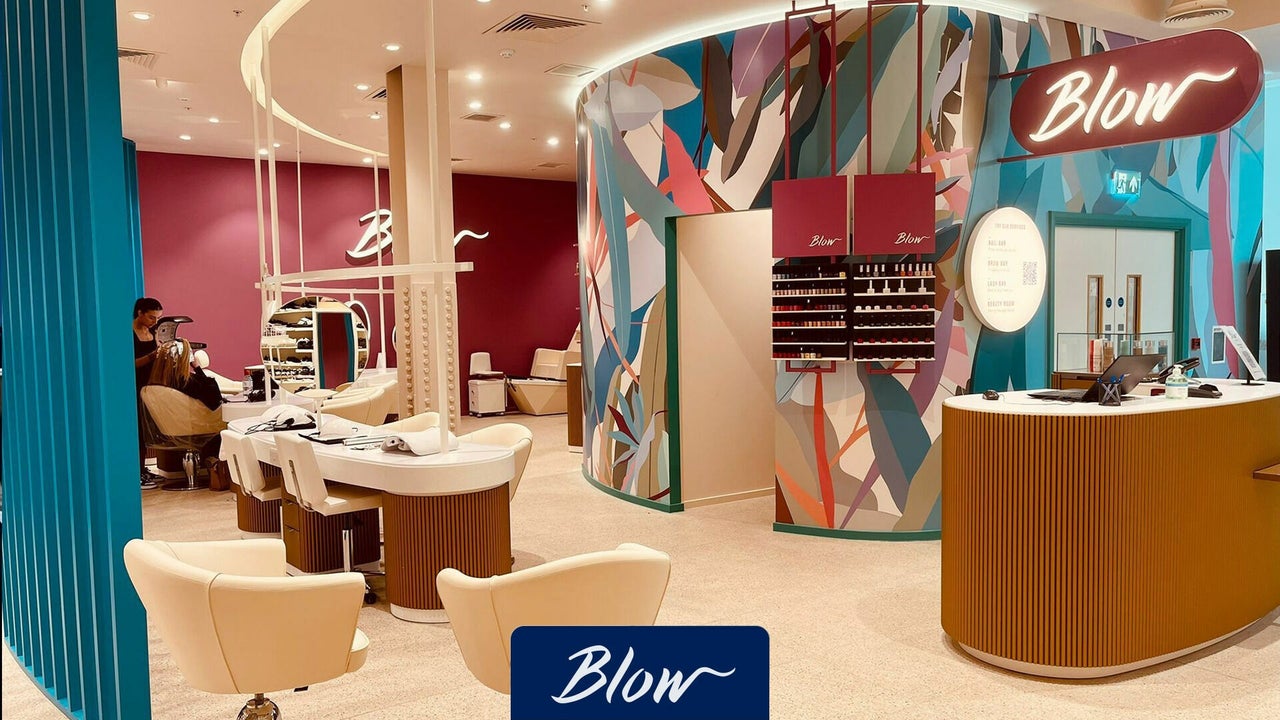 Logo Company Blow, Dunnes Stores, Henry Street on Cloodo