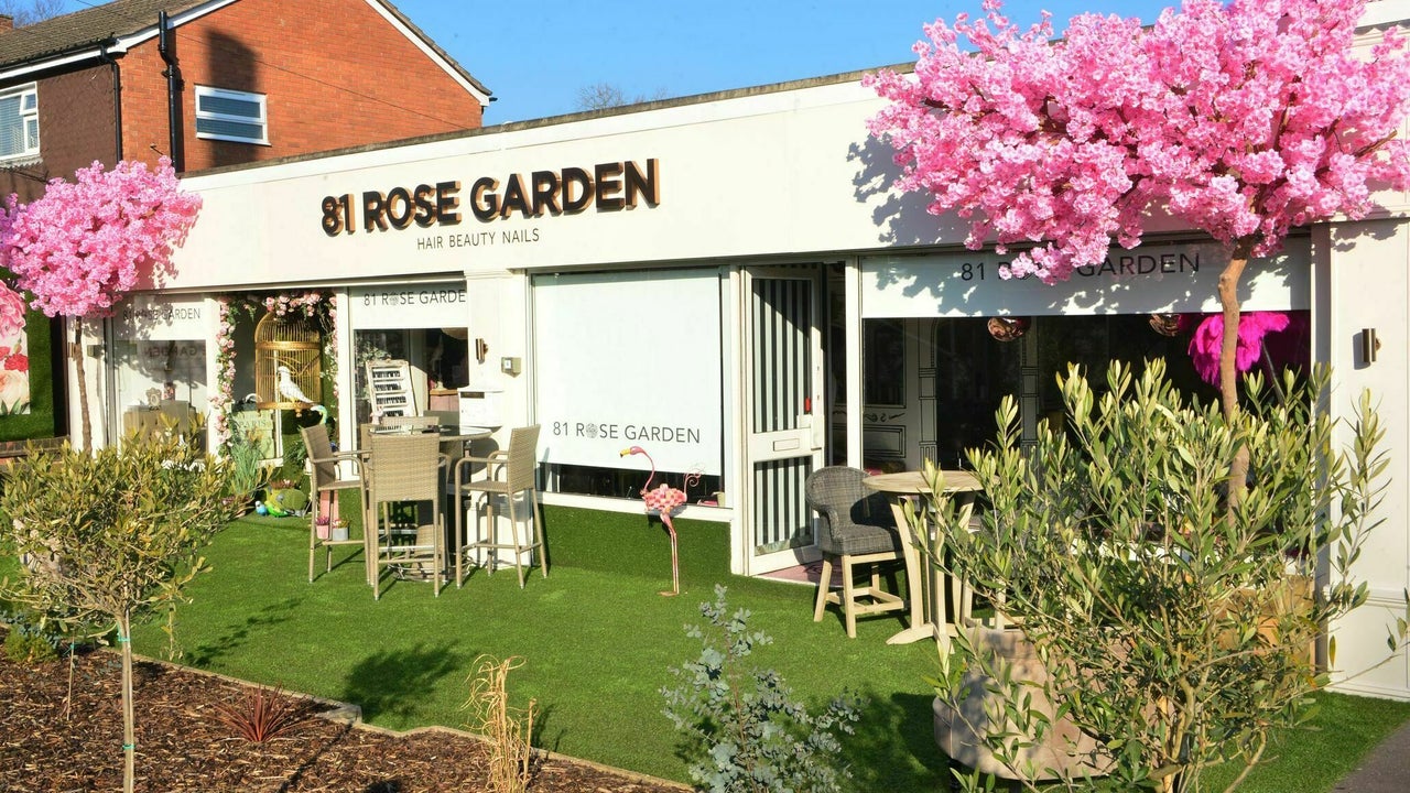 81 Rose Garden Ltd 81 Clayton Road Newcastle Under Lyme Fresha
