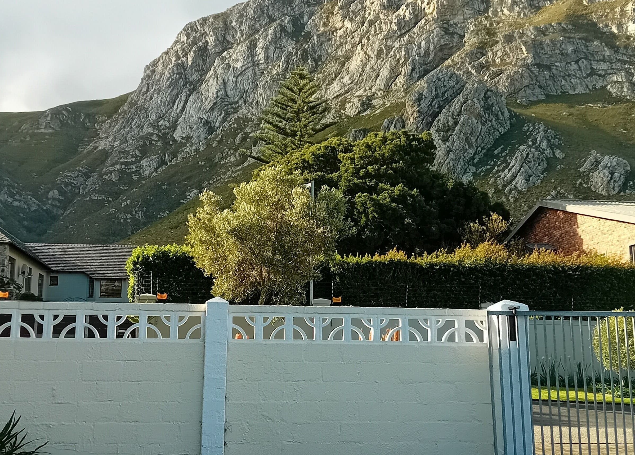 View of Functional Movement in Hermanus, Western Cape, ZA with scenic mountains in the background.