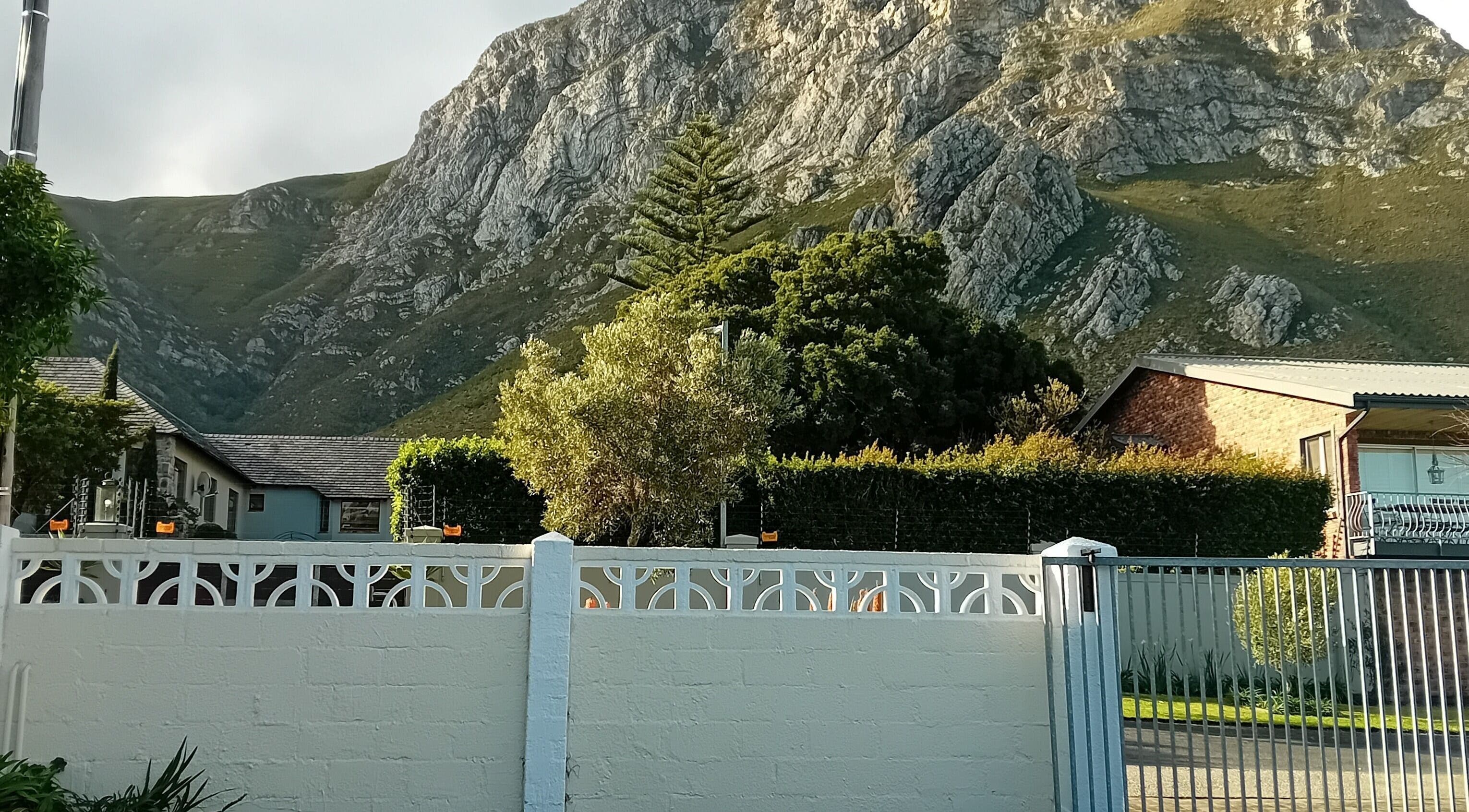 View of Functional Movement in Hermanus, Western Cape, ZA with scenic mountains in the background.