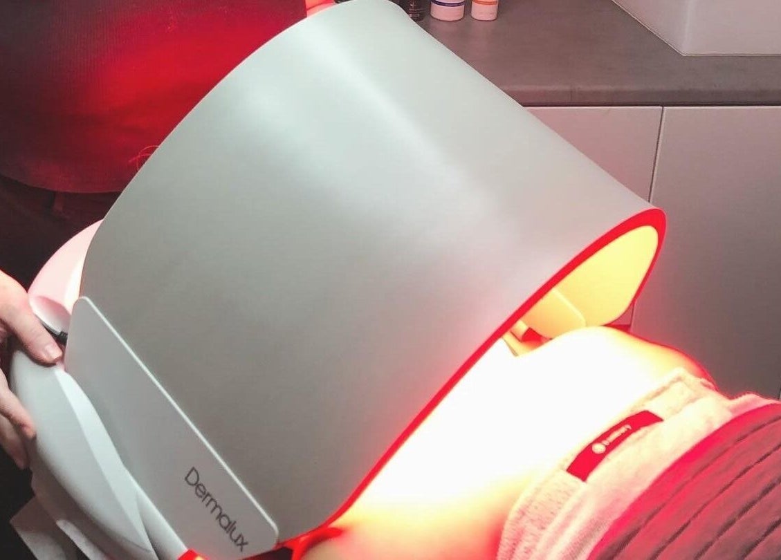 LED therapy at Haus of Arches, Bicton, Western Australia, AU enhances skin rejuvenation.