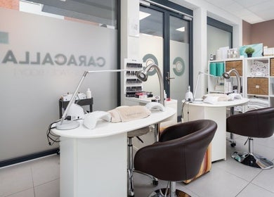 Postazione manicure presso Caracalla Estetica Avanzata - Centro Estetico Lugano, Lugano, Ticino, CH.