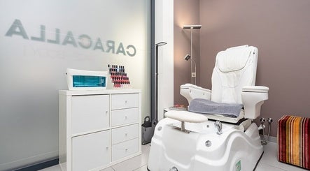 Interno di Caracalla Estetica Avanzata - Centro Estetico Lugano a Lugano, Ticino, CH con poltrona relax.