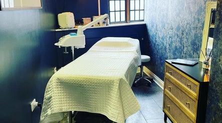 Cozy treatment room at Harlowes & Sophie Rae Medical, Sandwich, England, GB, featuring a serene ambiance.