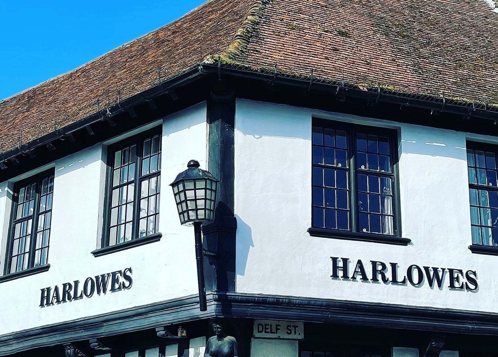 Harlowes & Sophie Rae Medical, Sandwich, showcasing elegant architecture in Sandwich, England, GB.